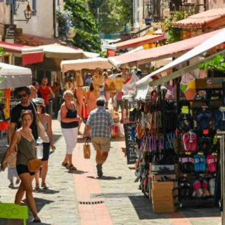 Avec Jardin Prive A 2min De La 滨海巴纽尔斯