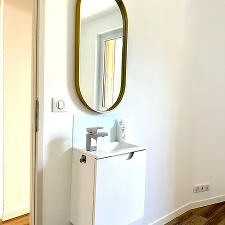 Avec Jardin Prive A 2min De La 滨海巴纽尔斯