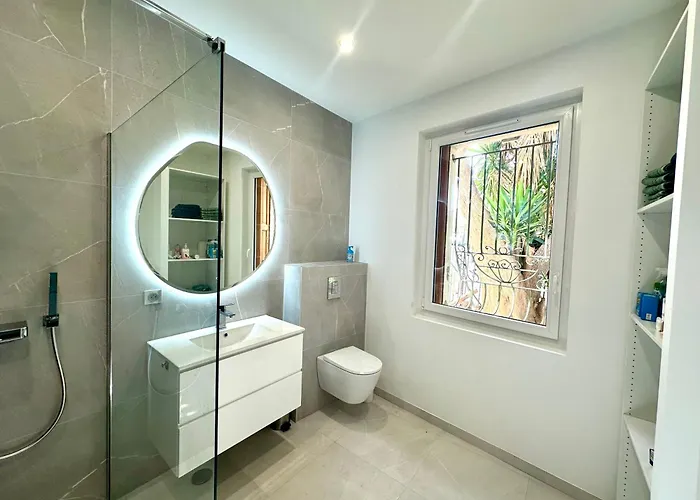 Apartamento Avec Jardin Privé à 2min De La *