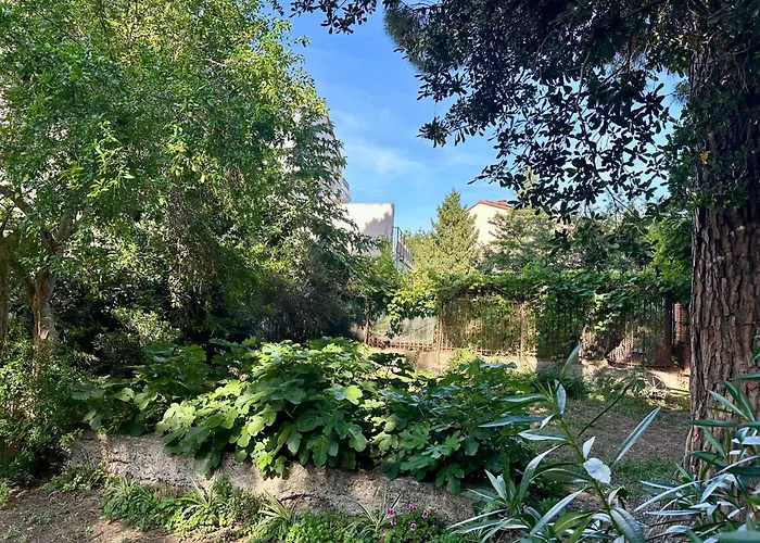 Avec Jardin Privé à 2min De La Apartamento *