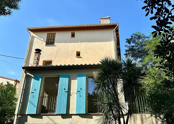 Apartamento Avec Jardin Privé à 2min De La